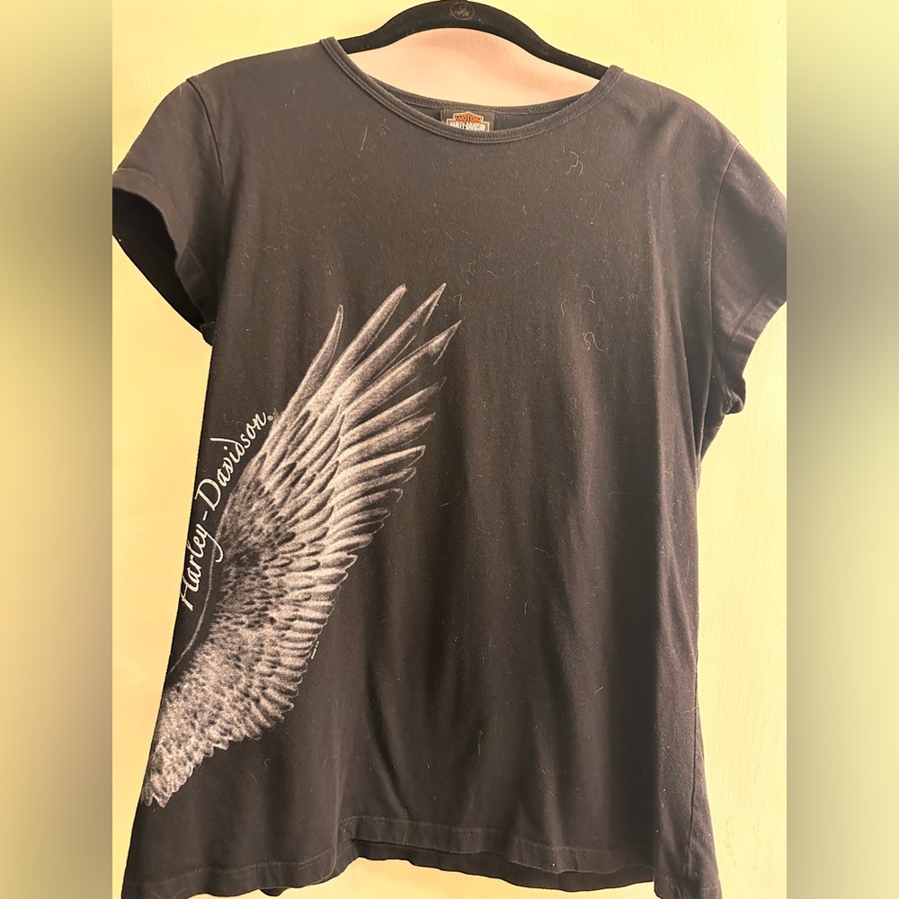 2008 Harley Davidson baby tee